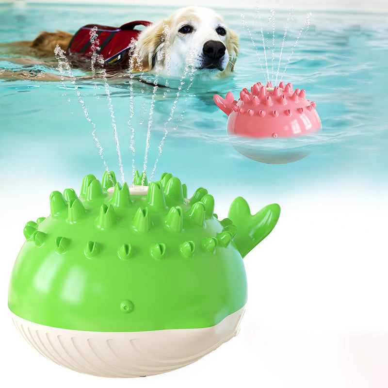 Electric Water Spray Toy