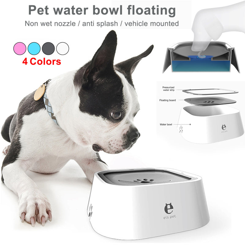Pet Feeding Bowls Not Wetting Mouth No Spill Bowl