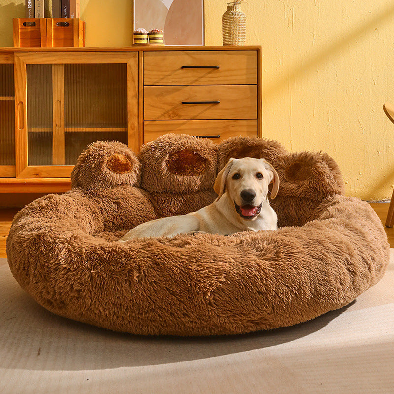 Dog Bed Cat Mat Round Large Pet House