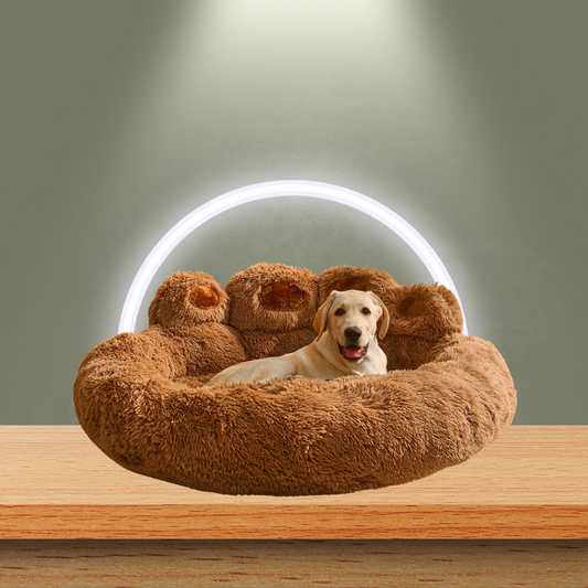 Dog Bed Cat Mat Round Large Pet House