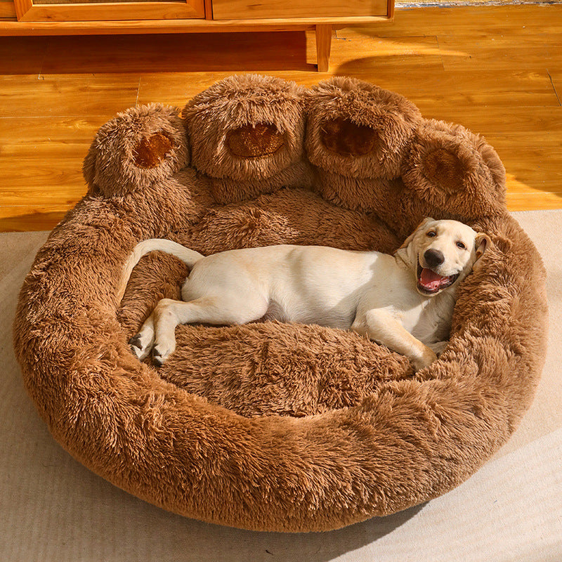 Dog Bed Cat Mat Round Large Pet House