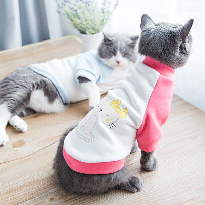 Cute spring cat clothes