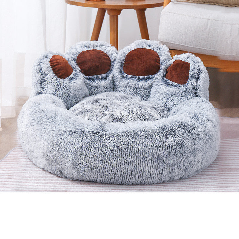 Dog Bed Cat Mat Round Large Pet House