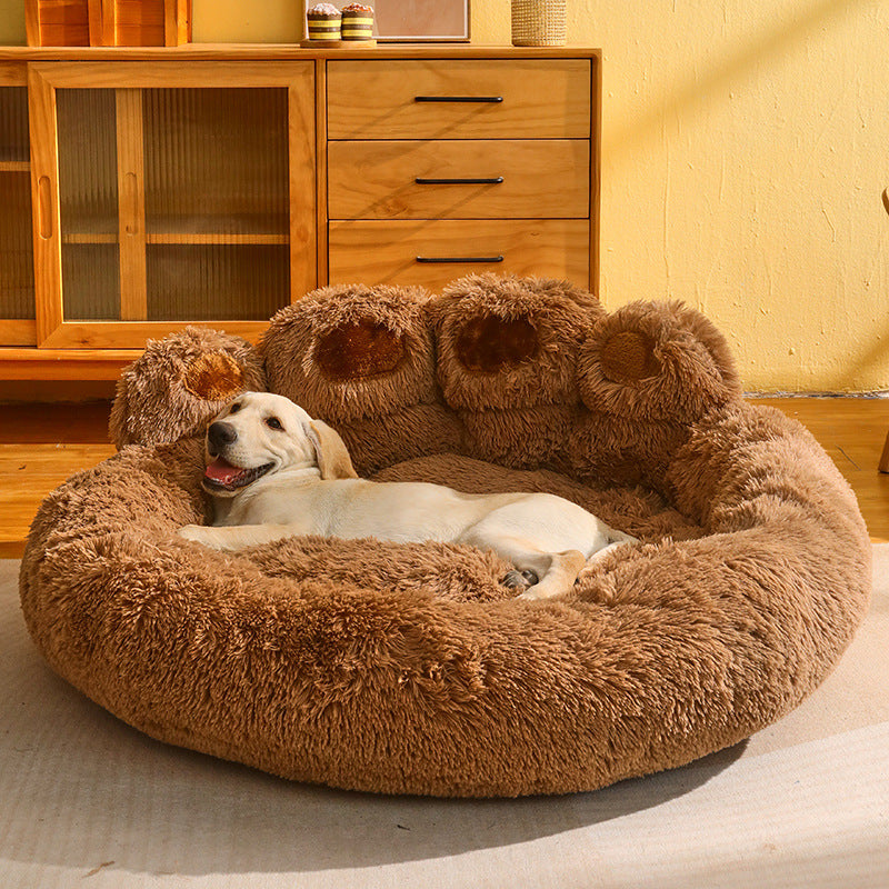 Dog Bed Cat Mat Round Large Pet House