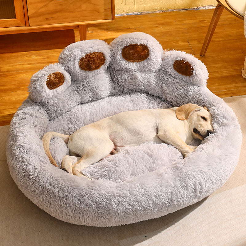 Dog Bed Cat Mat Round Large Pet House