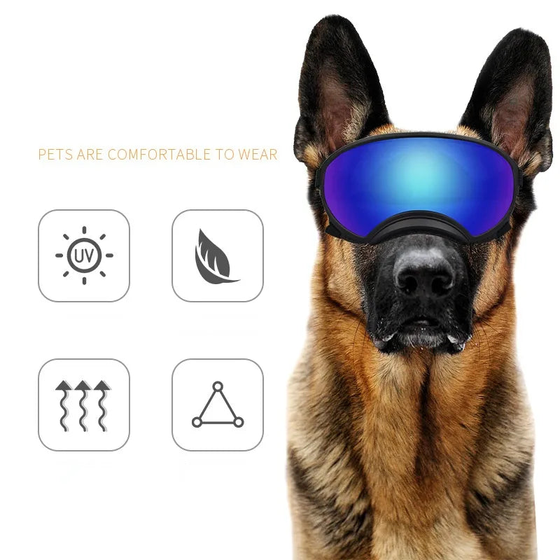 Dog Fashion Sports Sunglasses