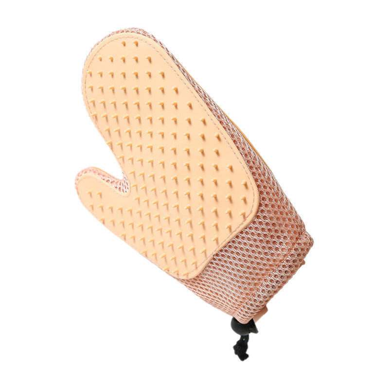 Floating Hair Removal Pet Gloves