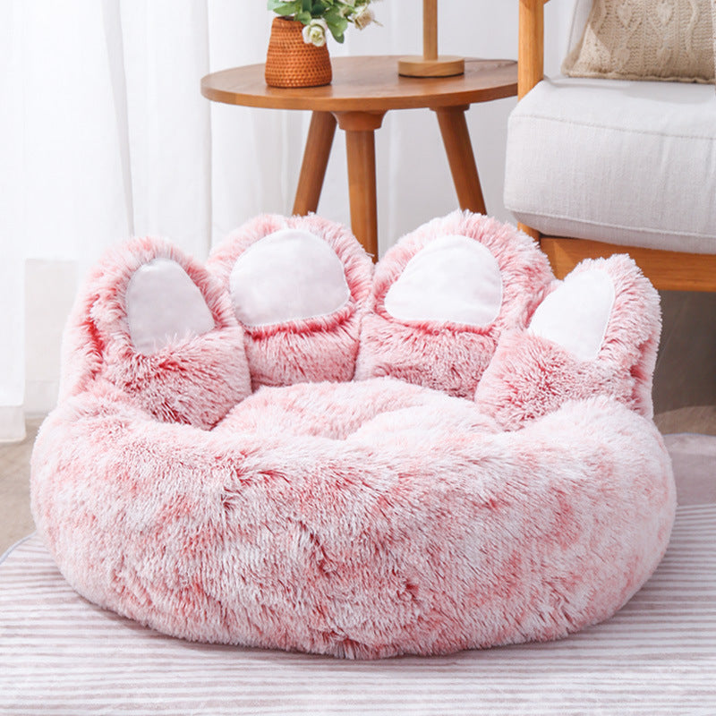 Dog Bed Cat Mat Round Large Pet House