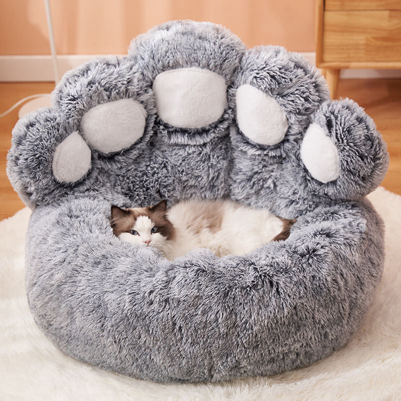 Dog Bed Cat Mat Round Large Pet House