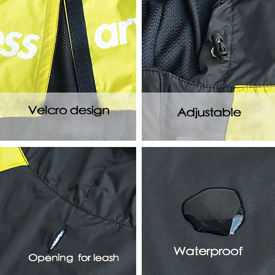 The Dog Face WaterProof Jacket