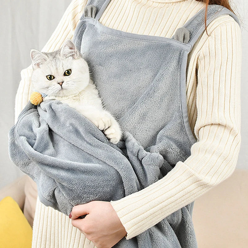 Cozy Carrier Cats - Shoulder Serenity